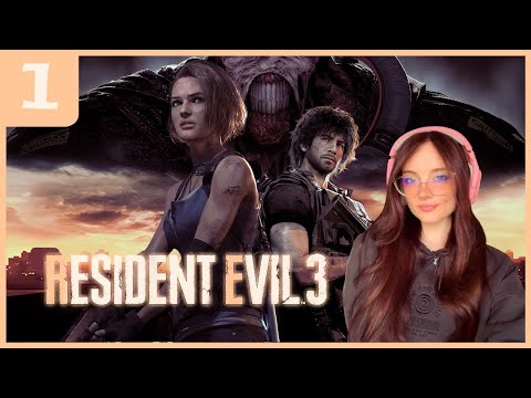 [PART 1] Resident Evil 3 | First Time! | Full Playthrough