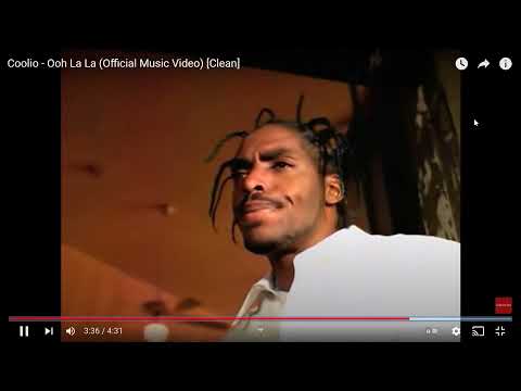 Coolio - CU when you get there official music video