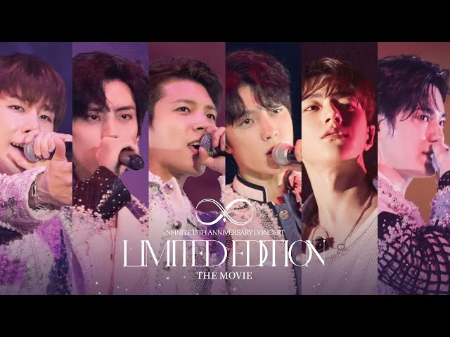INFINITE 15TH ANNIVERSARY CONCERT LIMITED EDITION THE MOVIE