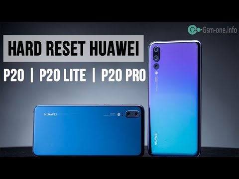 Hard Reset HUAWEI P20 | P20 LITE | P20 PRO Factory Reset