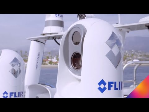 On the Water with the FLIR M364C Camera | FLIR Systems | Maritime Thermal Night Vision