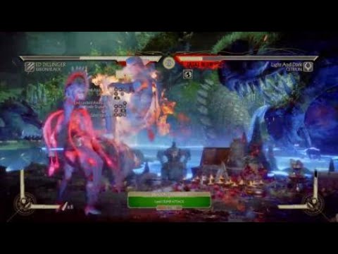 Mortal Kombat 11_Boulder bash tumble weed boot drop erron blk n Centrion