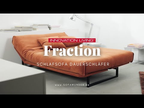 Innovation® FRACTION Schlafsofa | Sofawunder.de [Inspiration]