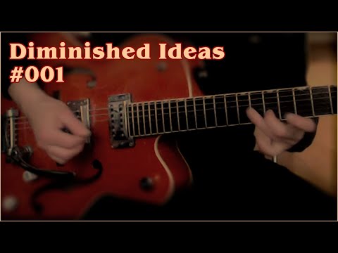 Rockabilly Guitar Lesson - Diminished Ideas 001
