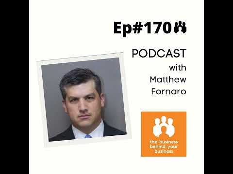 Matthew Fornaro podcast - legal pitfalls that sink small businesses and how to avoid them