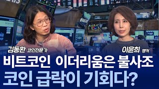 코인 급락, 시즌 종료인가 기회인가…선물 청산과 ‘매수 신호’ 점검 / 김동환 전문가