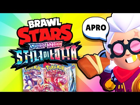 OGNI SNIPERATA SPACCHETTO! - Brawl Stars X Pokemon