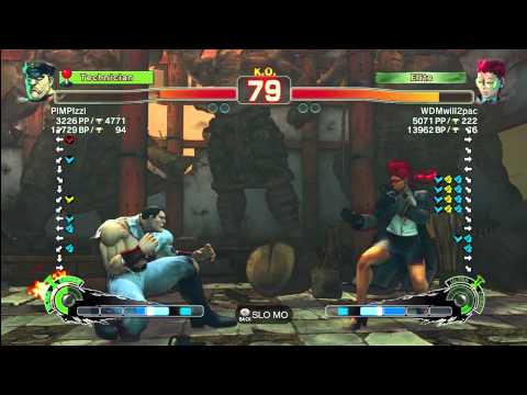 PIMPlzzl [Bison] vs WDMwill2pac [Viper] SSF4 Arcade Edition