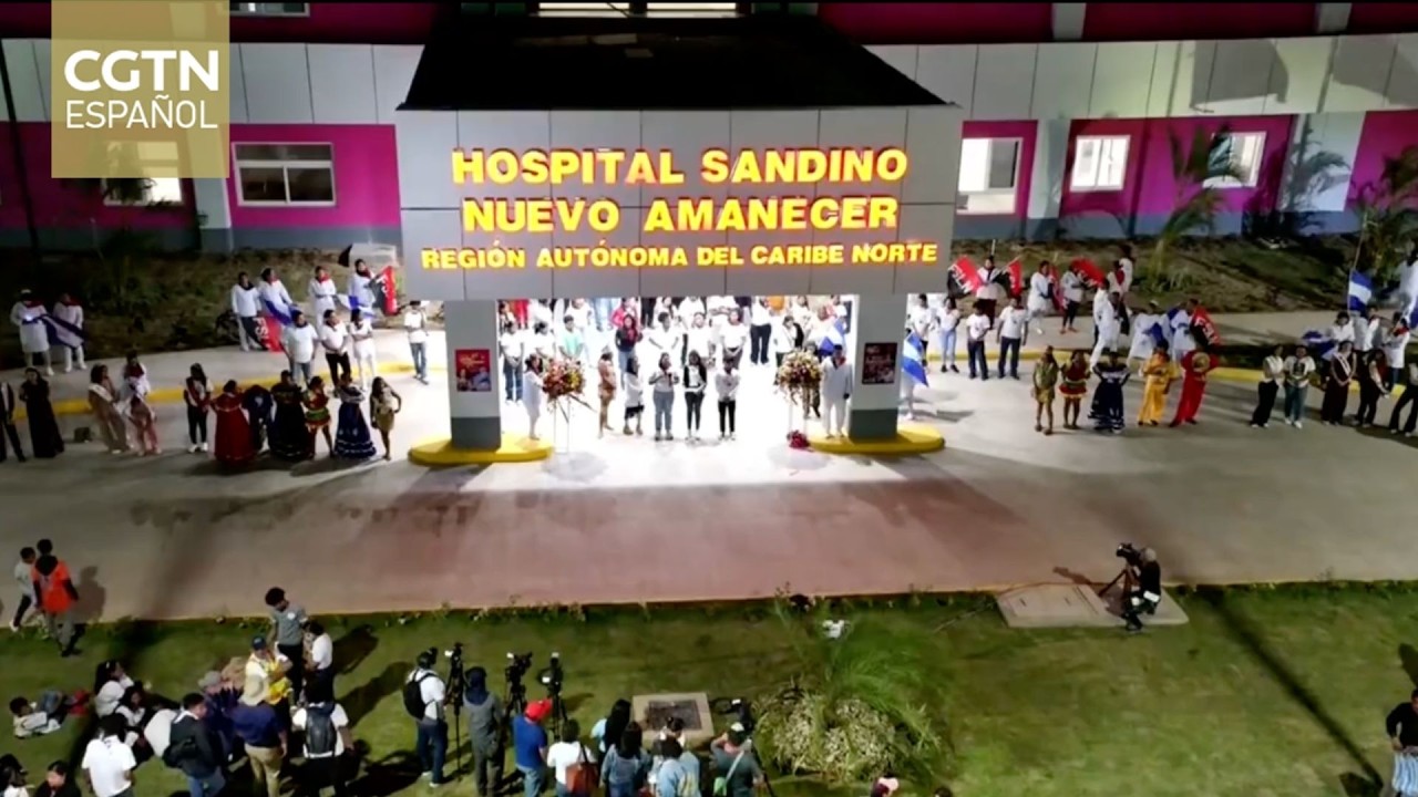 Inauguran en Nicaragua el hospital más grande del Caribe centroamericano
