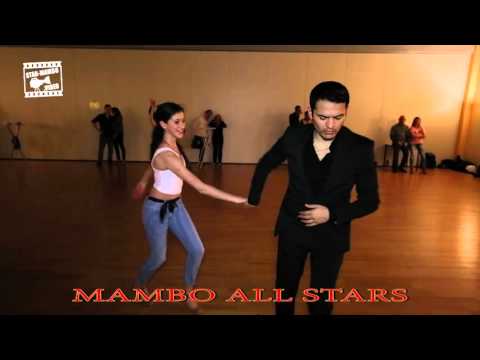 Adolfo Indacochea & Linda - social dancing @ MAMBO ALL STAR