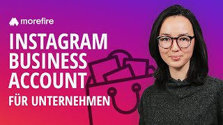 Instagram Business Account für Unternehmen erstellen