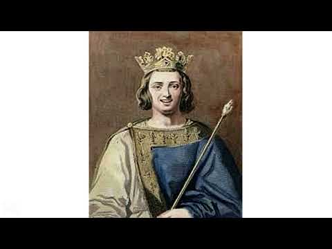 42) King of France, Charles IV of France, 1322 to 1328
