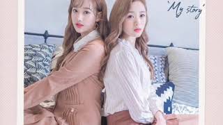 [AUDIO] Naeun , Jinsol ( 이나은 , 이진솔) - My story (내 이야기)