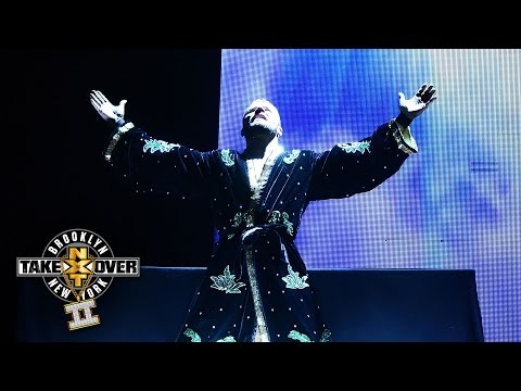 Bobby Roode "Glorious" Entrance: NXT TakeOver: Brooklyn II, exklusiv auf WWE Network