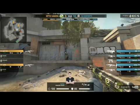 Bodyy 4K vs OpTic [ ECS Season 3 Finals ]