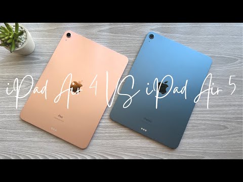 iPad Air 5 vs iPad Air 4 Comparison