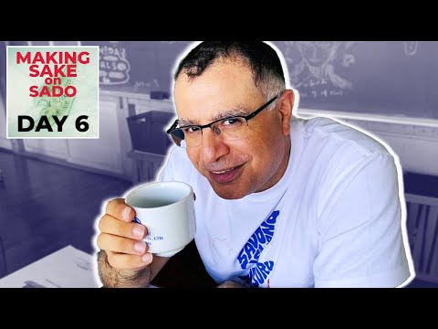 I made Japanese Sake: DAY 6 - Sake tasting competition!