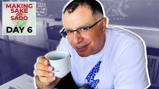 I made Japanese Sake: DAY 6 - Sake tasting competition!