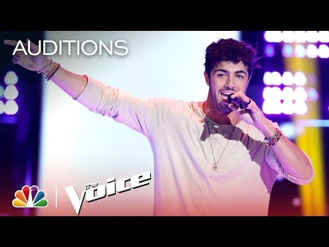 The Voice 2018 Blind Audition - Dylan Hartigan: “Danny's Song”