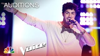 The Voice 2018 Blind Audition - Dylan Hartigan: “Danny&#39;s Song”
