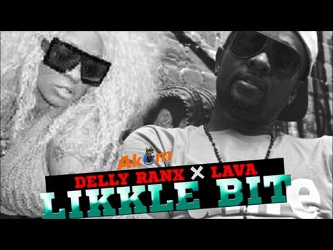Delly Ranx Ft. Lava - Likkle Bit [Road Rave Rddim] June 2013