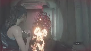 【BIOHAZARD RE:2】クレア2nd ＃１ とある男性の『とにかくＳ＋』（概要欄見て下さい）