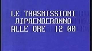 RAITRE  SigladiFineTrasmissioni Domenica 12Lunedì 13 Novembre 1989 HD1080p60