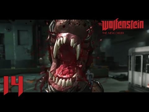 Wolfenstein: The New Order Gameplay Walkthrough w/ SSoHPKC Part 14 - Dear Diary