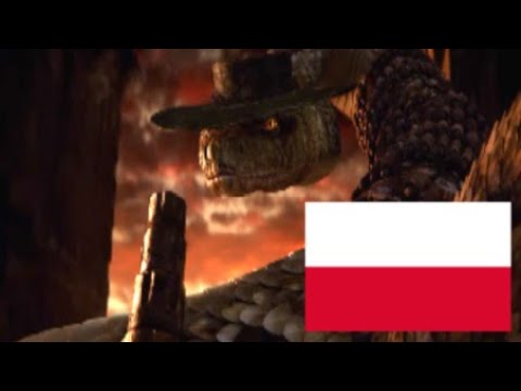 Rango - Jake confronts Rango [Polish/Polski]