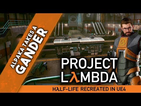 Steam Community :: Video :: Project Lambda - Alpaka Takes A Gander ...