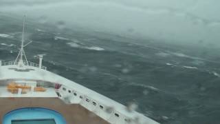 Disney Magic Cruise Ship Storm - Force 10? Storm