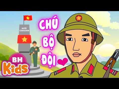 CHÚ BỘ ĐỘI ♫ BỐ LÀ TẤT CẢ ♫ TẬP LÁI Ô TÔ  - Nhạc Thiếu Nhi Vui Nhộn Cho Bé Mầm Non