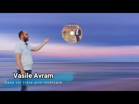 VASILE AVRAM - Daca voi trece prin incercare 2021