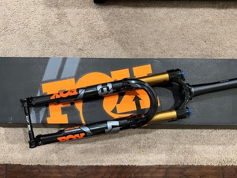 Unboxing 2022 Fox 34 Step-cast Factory FIT4 Remote