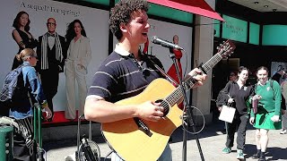 What A Wonderful World (Louis Armstrong) Beautifully Performed by Seamus Harty