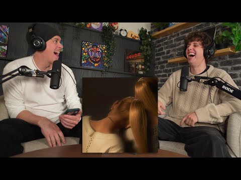 Dad Reacts to Ariana Grande - eternal sunshine