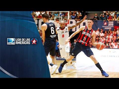 San Lorenzo de Almagro vs. Guaros de Lara - Final - Resumen - DIRECTV Liga de las Américas 2019