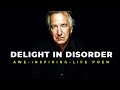 Powerful Poem about the Beauty of Imperfection - Alan Rickman Reads Poetry