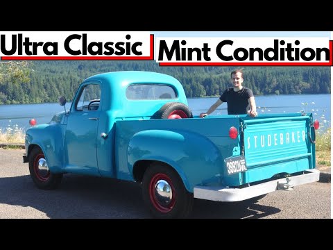 Ultra Rare Classic Pickup Truck With A Special History | 1952 Studebaker 2R5 Pickup