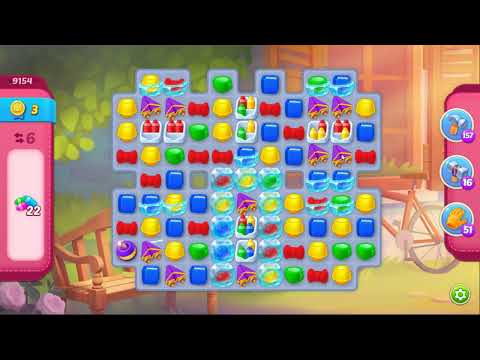 Homescapes Level 9154 - NO BOOSTERS 🏠 | SKILLGAMING ✔️