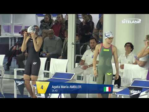 50 Stile Libero  Ass. Femminile Agoniste (Finale) - 21 Memorial Chiara Giavi