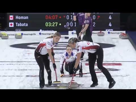 AMJ Masters | Quarterfinals: Tracy Fleury delivers a clutch in the extra end (September 27, 2025)