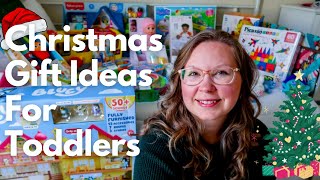 🎄 What I got my 1.5 year old for Christmas | Christmas Toddler Gift Ideas & Toy Guide 2024