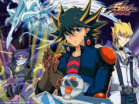 Yu-Gi-Oh! 5D's Opening "Hyper Drive" Full - Remastered