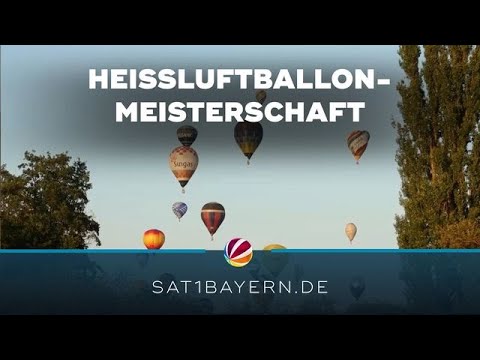 Deutsch-Britische Heißluftballon-Meisterschaft: Wettkampf über Burgebrach