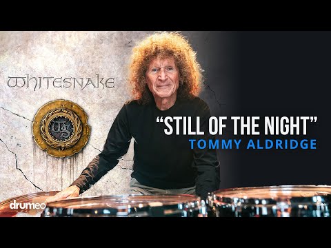 Tommy Aldridge mostra como se toca "Still Of The Night", clássico do Whitesnake