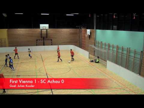 U14s - First Vienna v SC Achau - 26-11-11