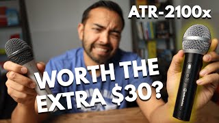 New ATR 2100x USB-C (Mic Test & Review) - Audiotechnica ATR-2100 Replacement - Podcast Gear