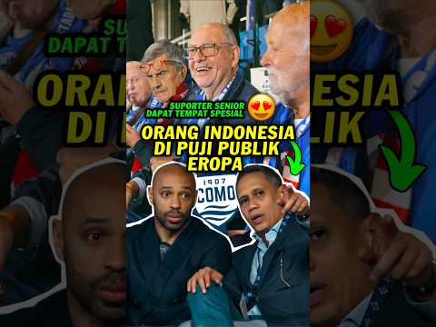 Mirwan Suwarso dipuji Publik Eropa setelah Rela Kehilangan Kursi VIP Demi Fans Setia!