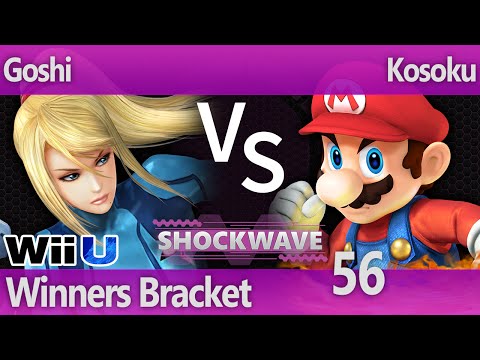 SW 56 Smash 4 - Goshi (ZSS) vs Kosoku (Mario) - Winners Bracket
